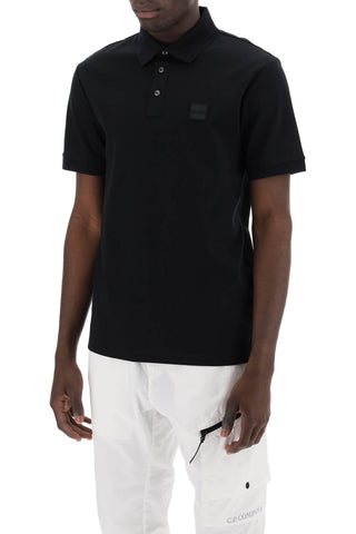 Mercerized Cotton Polo Shirt