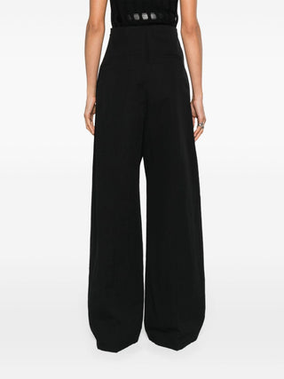 Sportmax Fashion Trousers Black