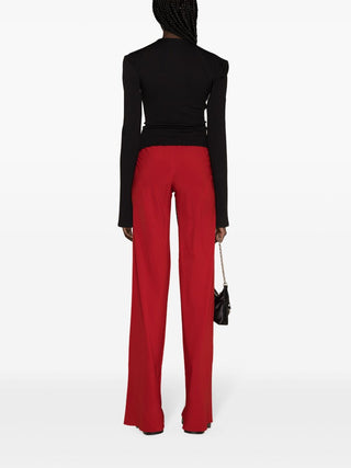 Rick Owens Trousers Red
