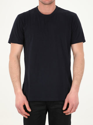 Blue Cotton T-shirt