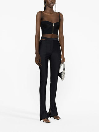 Mugler Trousers Black