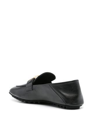 Fendi Flat Shoes Black