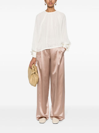 Max Mara Pianoforte Trousers Brown