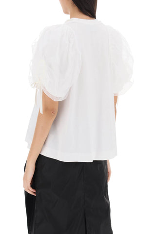 Puff Sleeves T-shirt