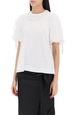 Puff Sleeves T-shirt