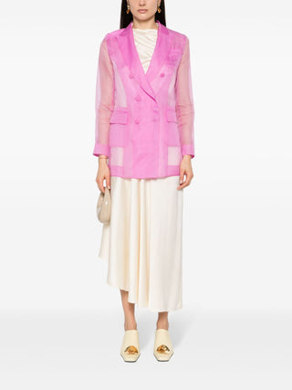 Max Mara Pianoforte Jackets Pink