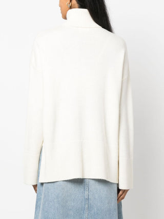 Parosh Sweaters White