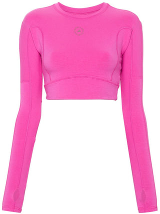 Adidas By Stella Mccartney Top Fuchsia