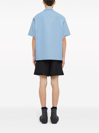 Jil Sander Shirts Clear Blue