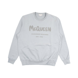 Alexander Mcqueen Sweaters Blue