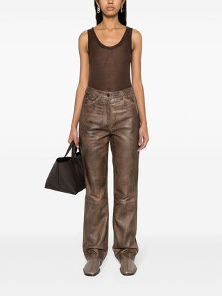 Lemaire Top Brown
