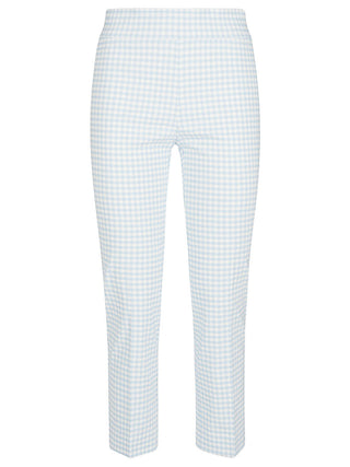 Avenue Montaigne Trousers Clear Blue