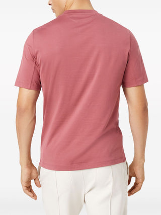 Brunello Cucinelli T-shirts And Polos Red