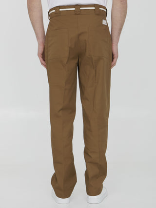 Le Pantalon Twill Trousers