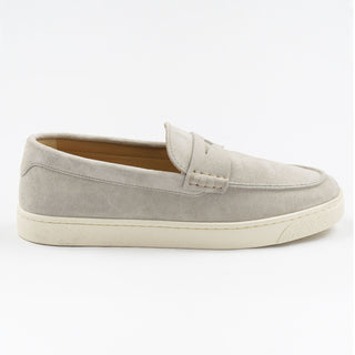 Brunello Cucinelli Flat Shoes Grey