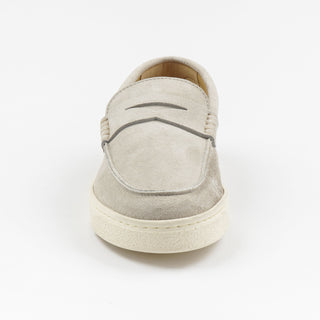 Brunello Cucinelli Flat Shoes Grey