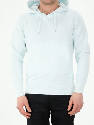 Light-blue Hoodie