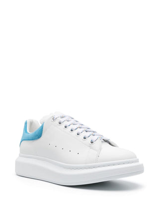 Alexander Mcqueen Sneakers Clear Blue