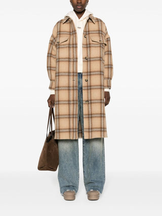 Isabel Marant Coats Camel