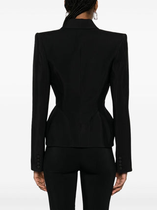 Mugler Jackets Black