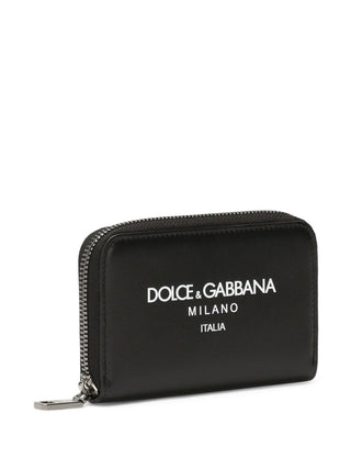 Dolce & Gabbana Wallets Black