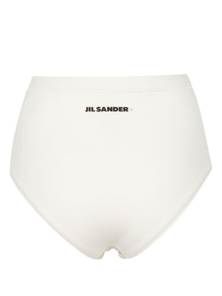 Jil Sander Plus Sea Clothing White