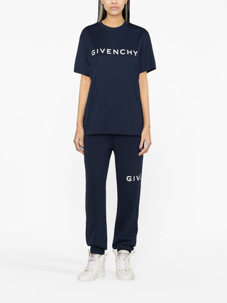 Givenchy T-shirts And Polos Blue