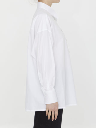 Cotton Poplin Shirt