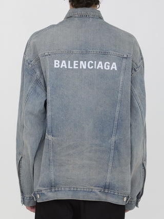 Balenciaga Denim Jacket