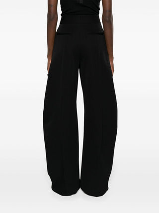 The Attico Trousers Black