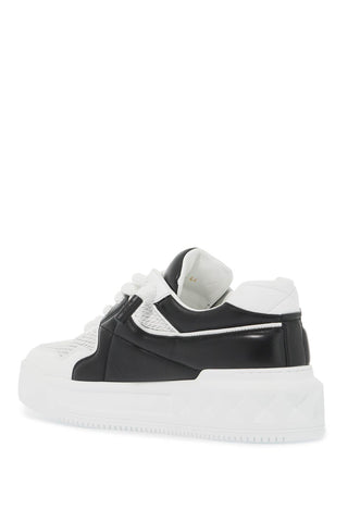 Low-top Perforated Nappa Leather Xl One Stud