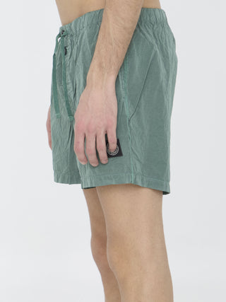 Swim Shorts With Logo