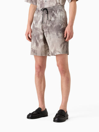 Emporio Armani Shorts Grey