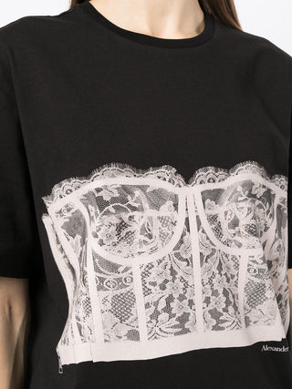 Alexander Mcqueen T-shirts And Polos Black