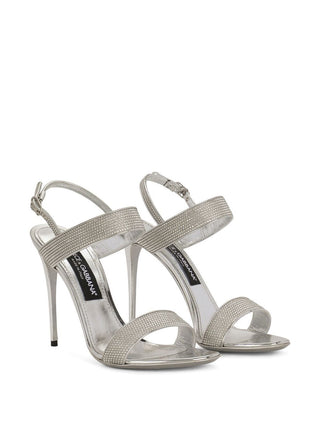 Dolce & Gabbana Sandals Silver