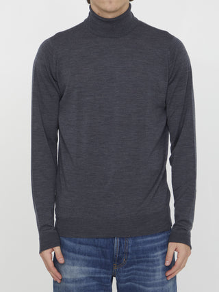 Grey Merino Jumper