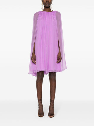 Max Mara Pianoforte Dresses Purple