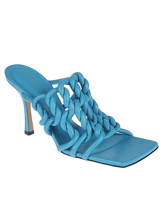 Bottega Veneta Sandals Blue