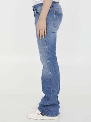 Slim Flared Jeans