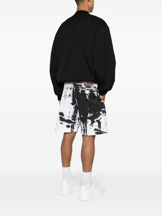 Alexander Mcqueen Shorts White