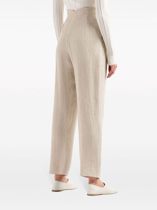 Emporio Armani Trousers Beige