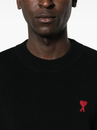Ami Paris Sweaters Black