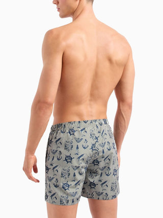 Emporio Armani Sea Clothing Blue