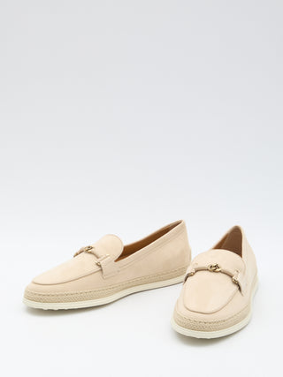 Suede Loafers