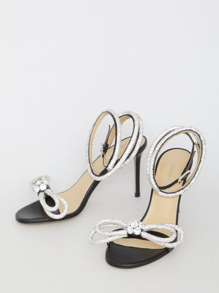 Double Bow Sandals