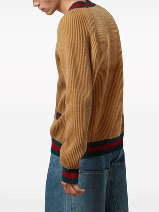 Gucci Cruise Sweaters Camel