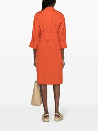 S Max Mara Dresses Orange