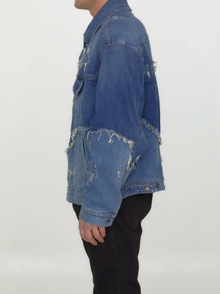 Patchwork Denim Jacket