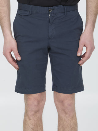 Cotton Bermuda Shorts