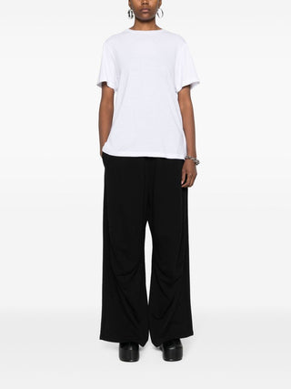 Mm6 Maison Margiela Trousers Black